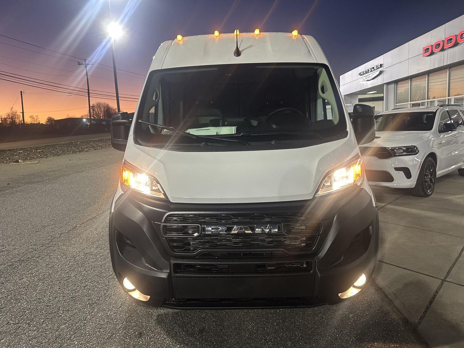 2026 RAM Promaster RAM PROMASTER 2500 TRADESMAN CARGO VAN HIGH ROOF 159' WB