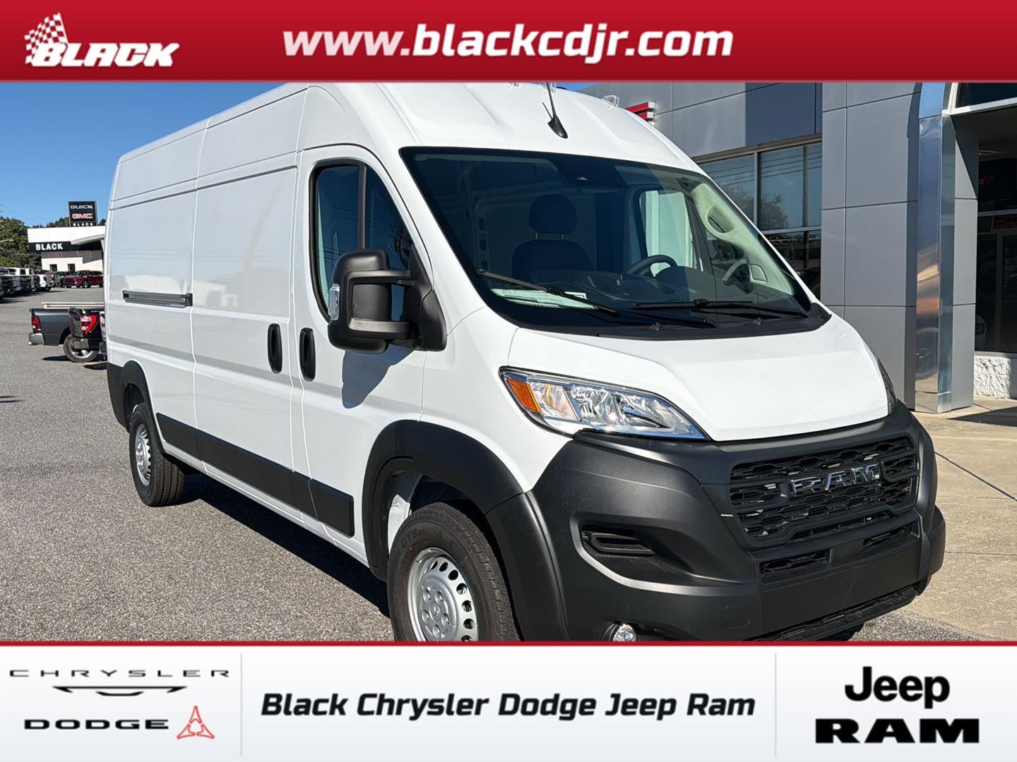 2027 RAM Promaster Tradesman
