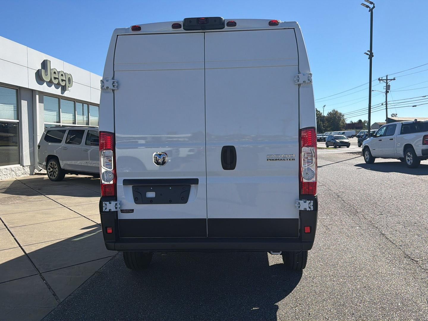 2027 RAM Promaster Tradesman