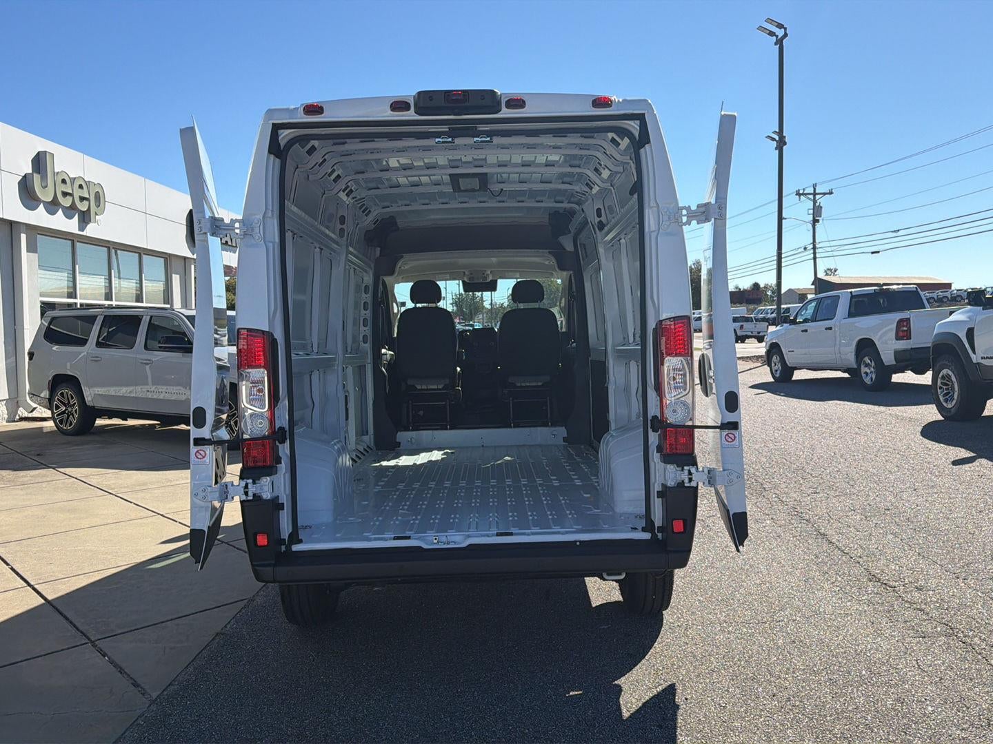 2027 RAM Promaster Tradesman