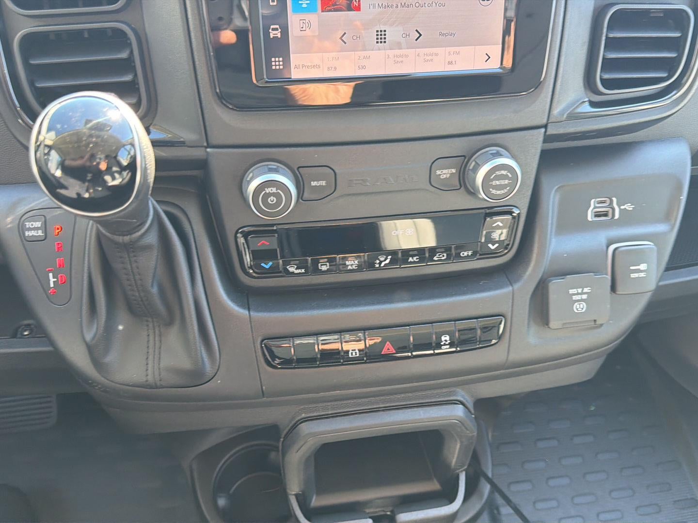 2027 RAM Promaster Tradesman