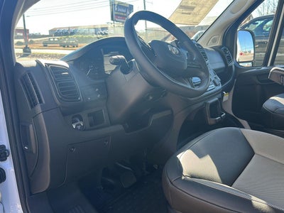 2026 RAM Promaster RAM PROMASTER 2500 TRADESMAN CARGO VAN HIGH ROOF 159' WB