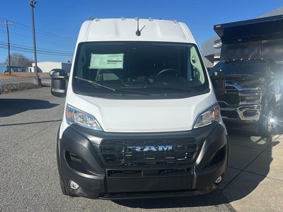 2026 RAM Promaster RAM PROMASTER 2500 TRADESMAN CARGO VAN HIGH ROOF 159' WB