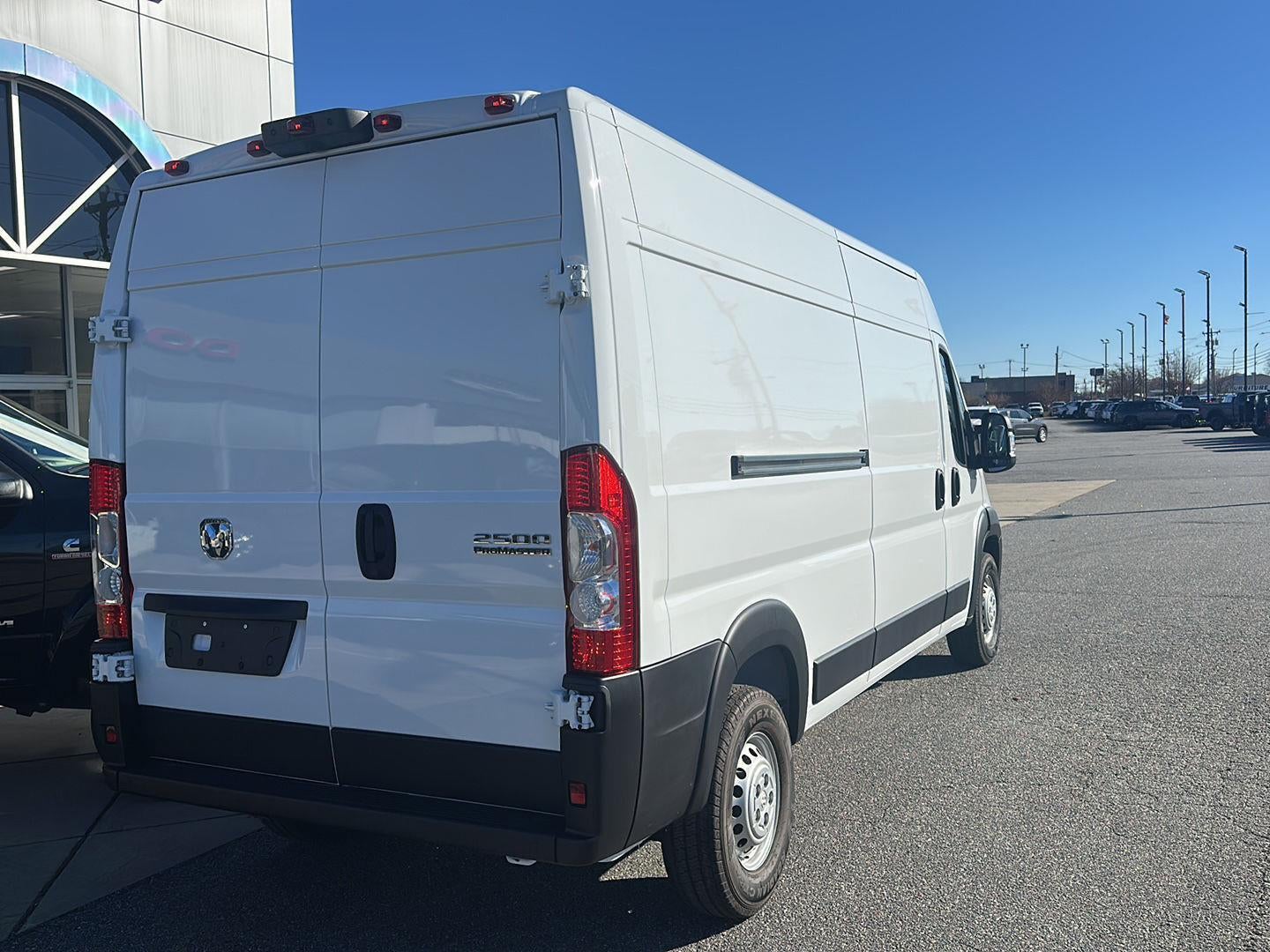 2026 RAM Promaster RAM PROMASTER 2500 TRADESMAN CARGO VAN HIGH ROOF 159' WB