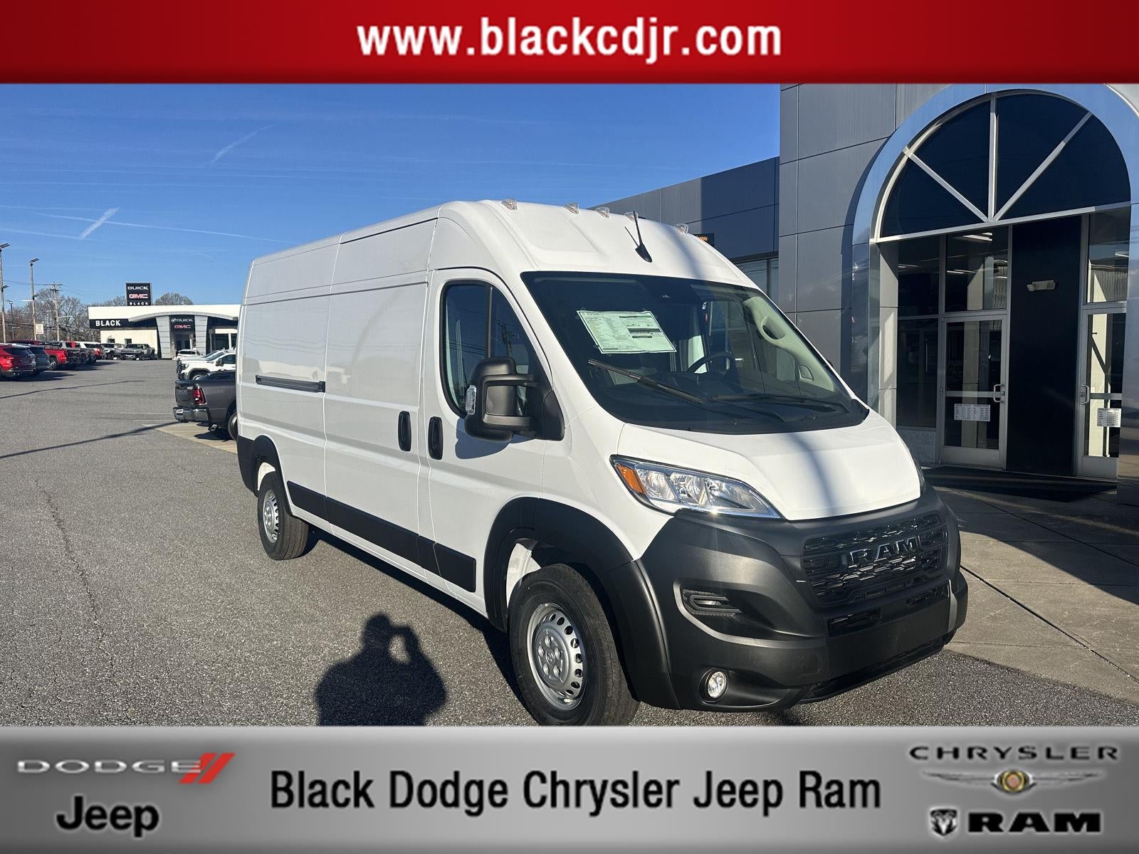 2026 RAM Promaster RAM PROMASTER 2500 TRADESMAN CARGO VAN HIGH ROOF 159' WB