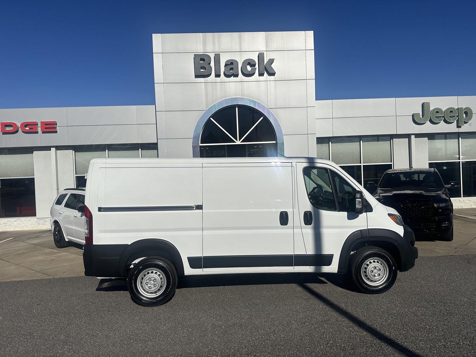 2026 RAM Promaster RAM PROMASTER 1500 TRADESMAN CARGO VAN LOW ROOF 118' WB