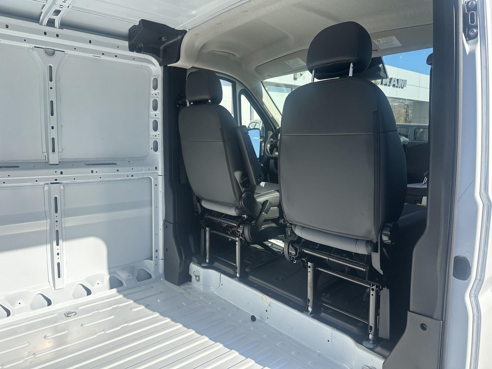 2026 RAM Promaster RAM PROMASTER 1500 TRADESMAN CARGO VAN LOW ROOF 118' WB