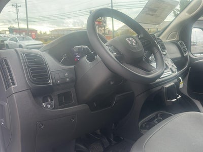 2026 RAM Promaster RAM PROMASTER 1500 TRADESMAN CARGO VAN LOW ROOF 118' WB