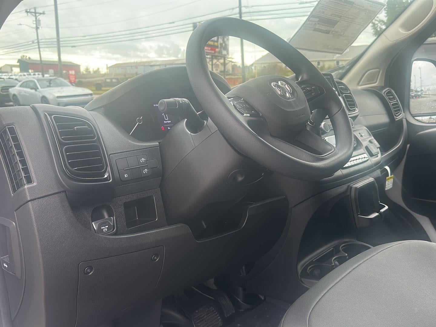 2026 RAM Promaster RAM PROMASTER 1500 TRADESMAN CARGO VAN LOW ROOF 118' WB