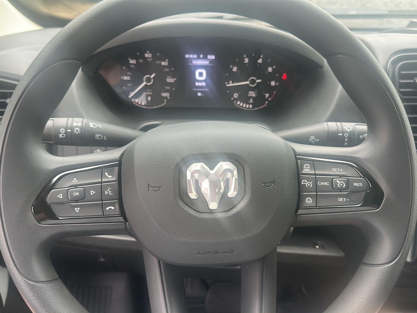 2026 RAM Promaster RAM PROMASTER 1500 TRADESMAN CARGO VAN LOW ROOF 118' WB