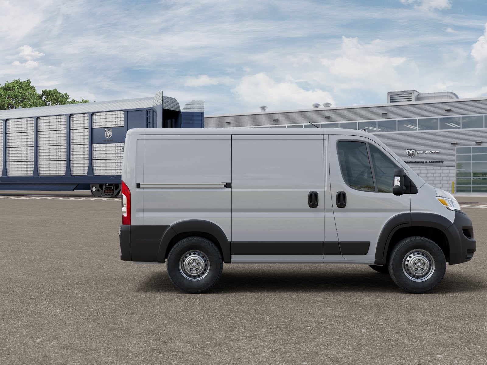 2026 RAM Promaster 1500 Tradesman