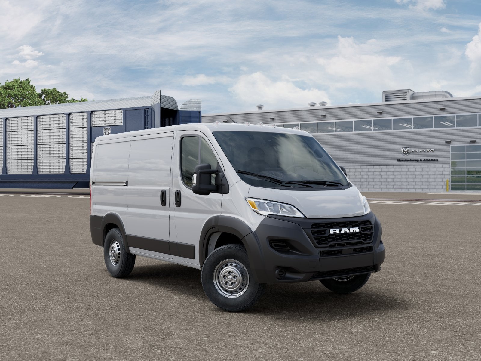 2026 RAM Promaster 1500 Tradesman