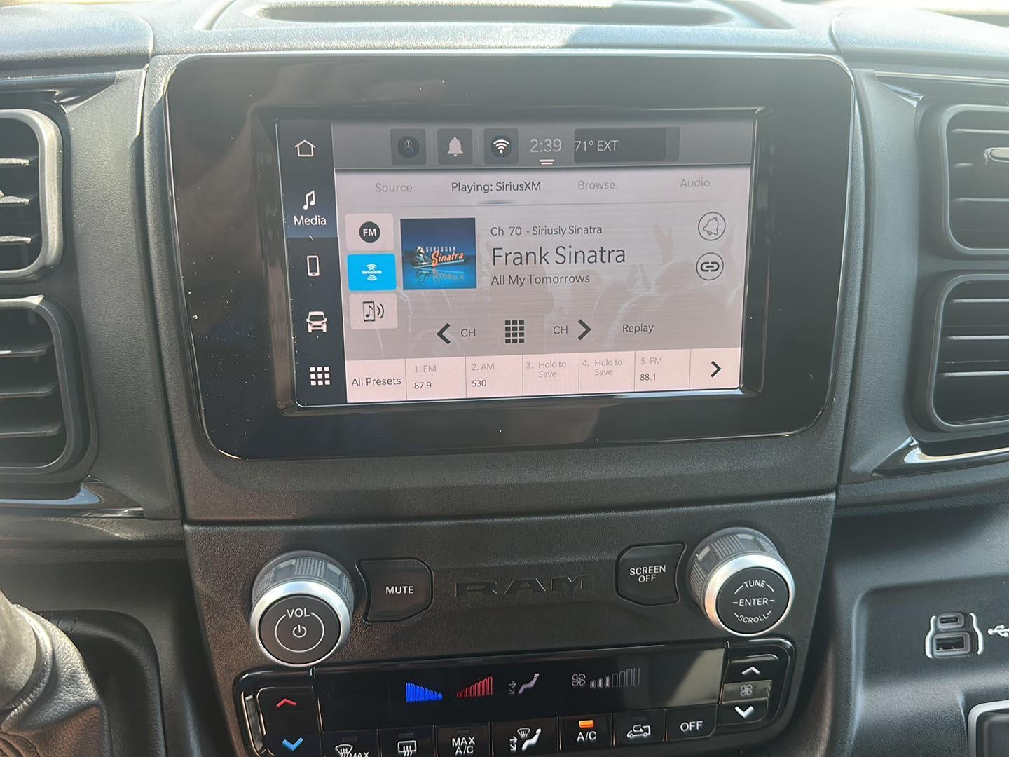 2026 RAM Promaster RAM PROMASTER 1500 TRADESMAN CARGO VAN LOW ROOF 118' WB