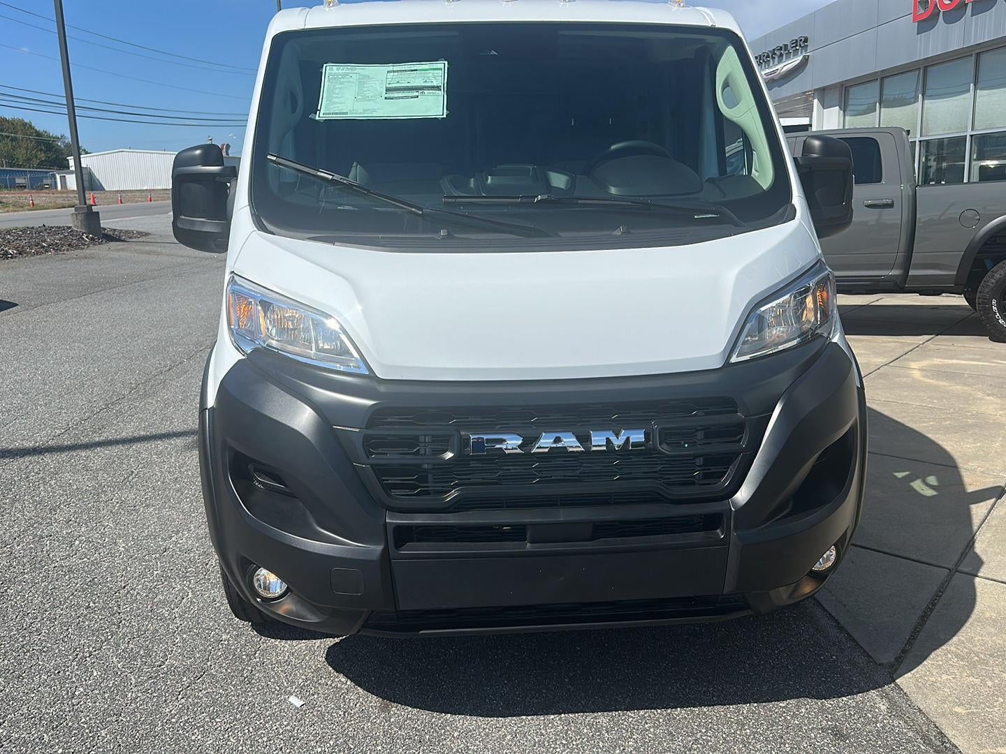 2026 RAM Promaster RAM PROMASTER 1500 TRADESMAN CARGO VAN LOW ROOF 118' WB