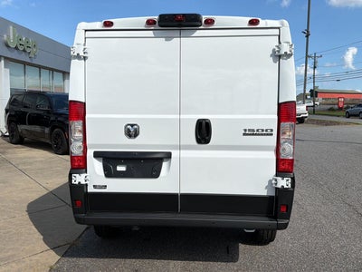 2026 RAM Promaster RAM PROMASTER 1500 TRADESMAN CARGO VAN LOW ROOF 118' WB