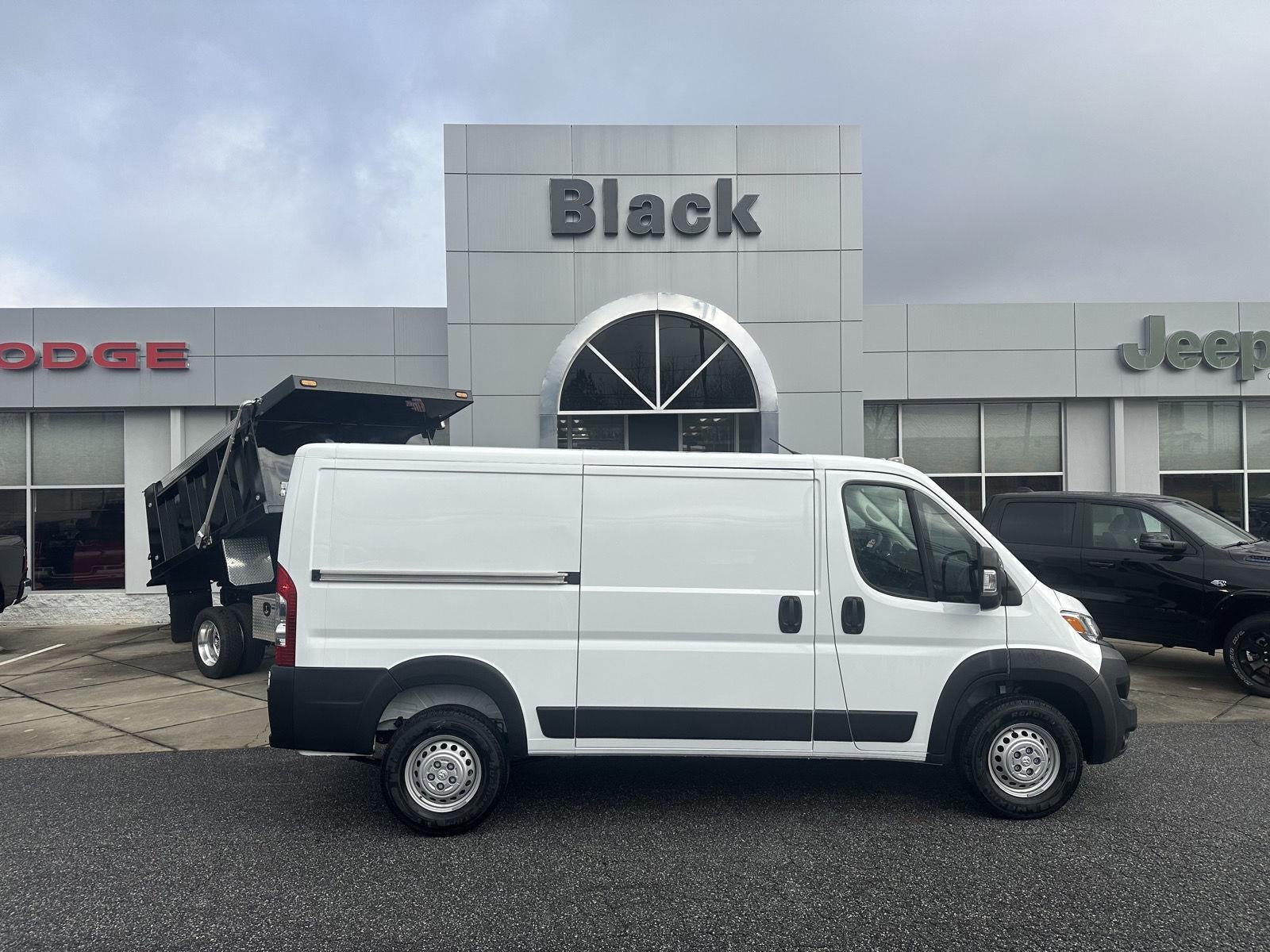 2026 RAM Promaster RAM PROMASTER 1500 TRADESMAN CARGO VAN LOW ROOF 118' WB