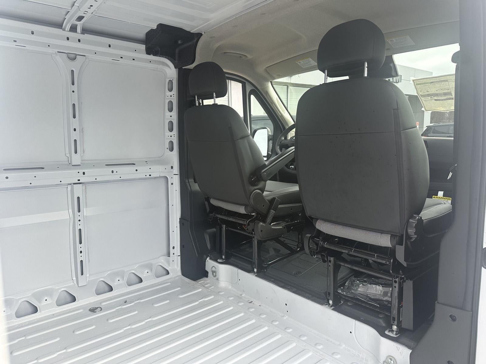 2026 RAM Promaster RAM PROMASTER 1500 TRADESMAN CARGO VAN LOW ROOF 118' WB