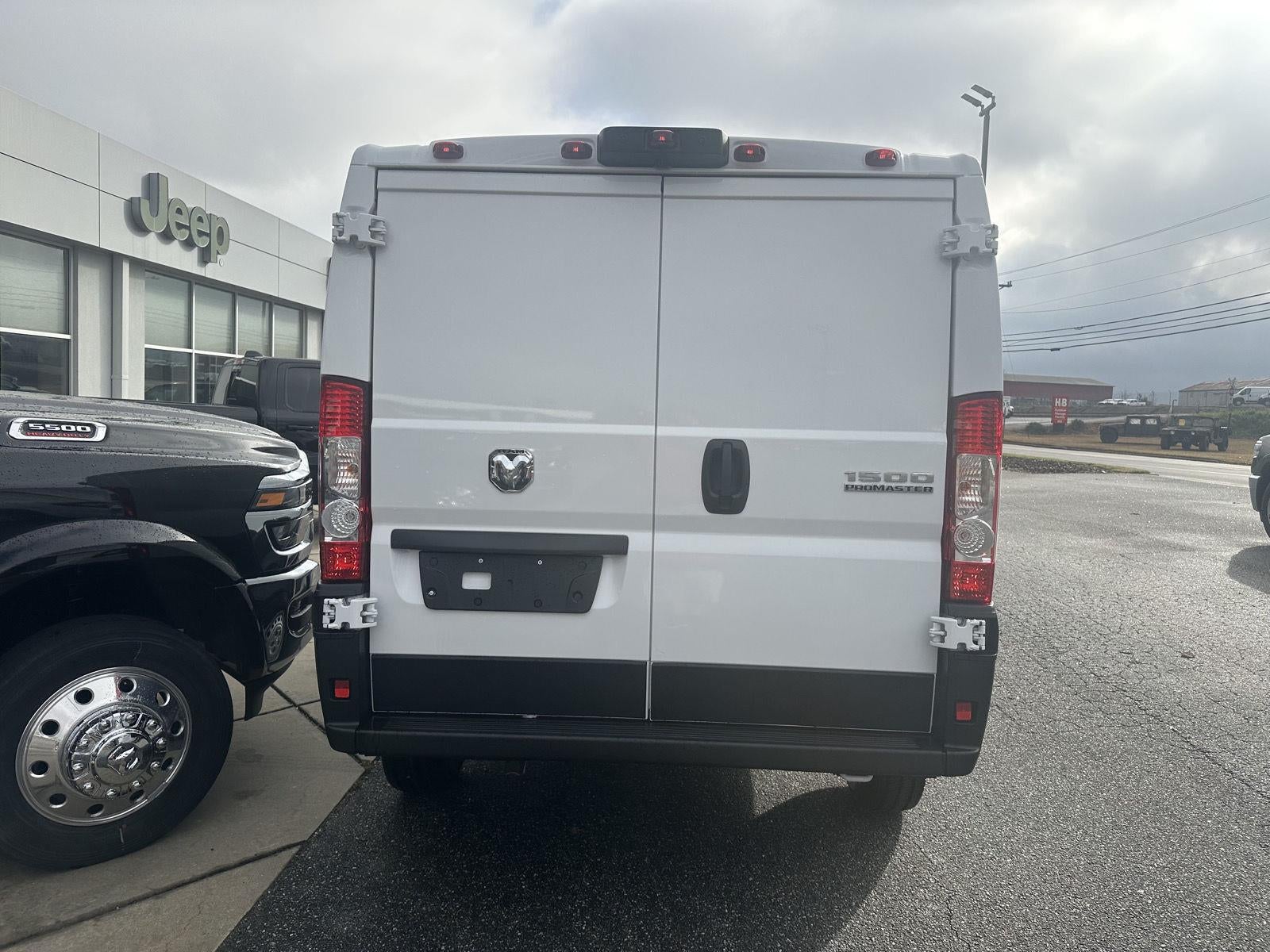 2026 RAM Promaster RAM PROMASTER 1500 TRADESMAN CARGO VAN LOW ROOF 118' WB