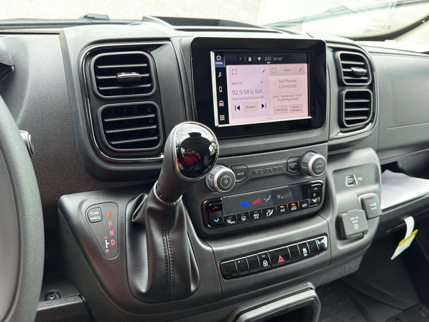 2026 RAM Promaster RAM PROMASTER 1500 TRADESMAN CARGO VAN LOW ROOF 118' WB