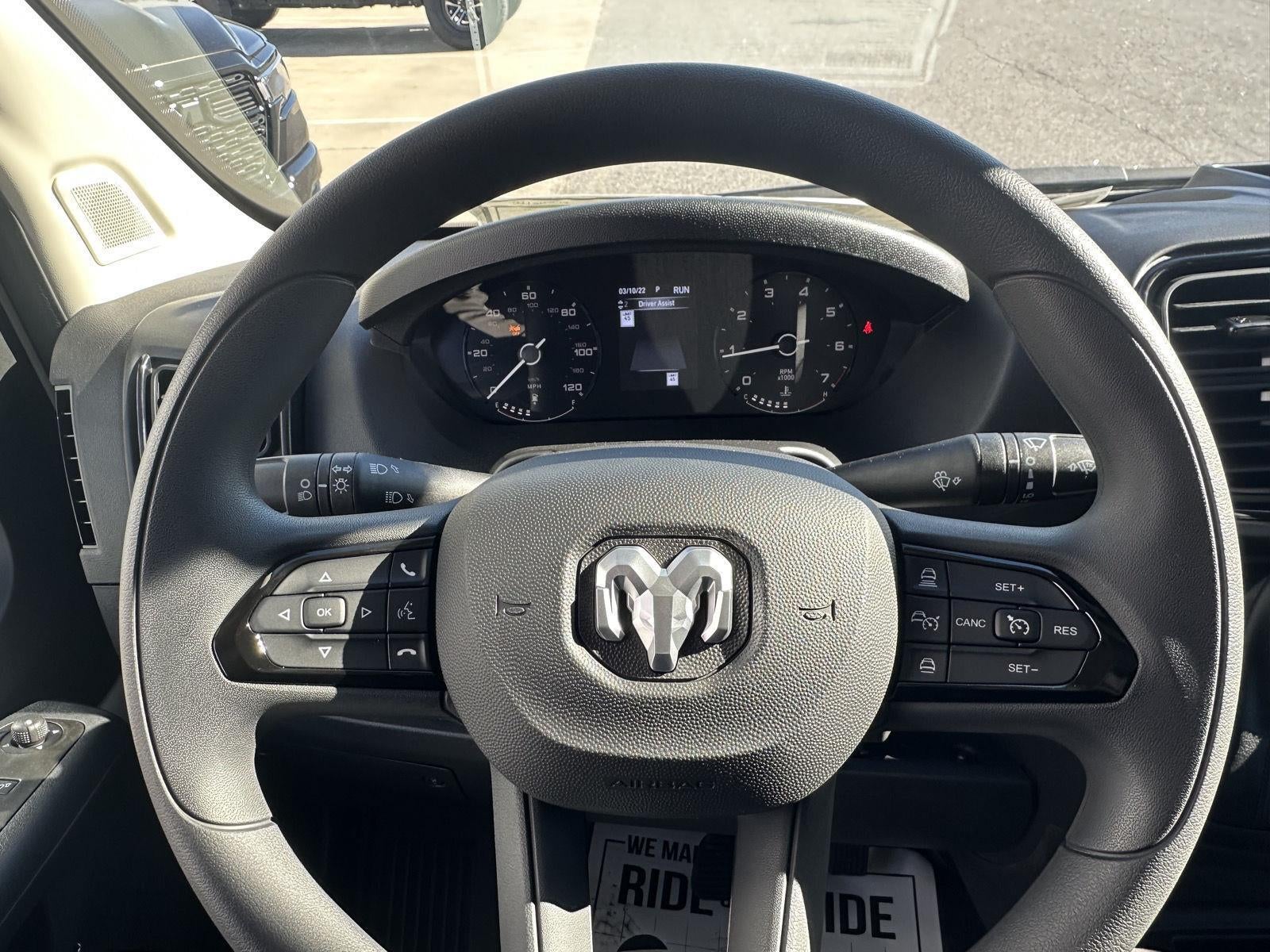 2026 RAM Promaster RAM PROMASTER 2500 TRADESMAN CARGO VAN LOW ROOF 136' WB