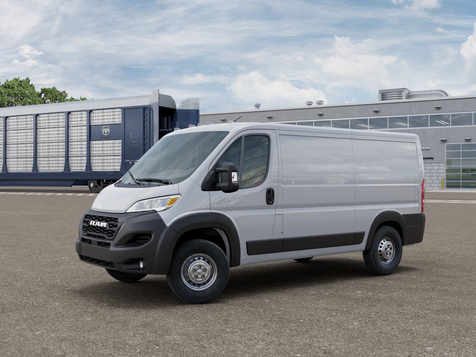 2026 RAM Promaster RAM PROMASTER 2500 TRADESMAN CARGO VAN LOW ROOF 136' WB