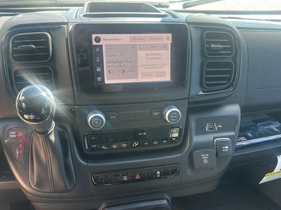 2026 RAM Promaster RAM PROMASTER 2500 TRADESMAN CARGO VAN LOW ROOF 136' WB