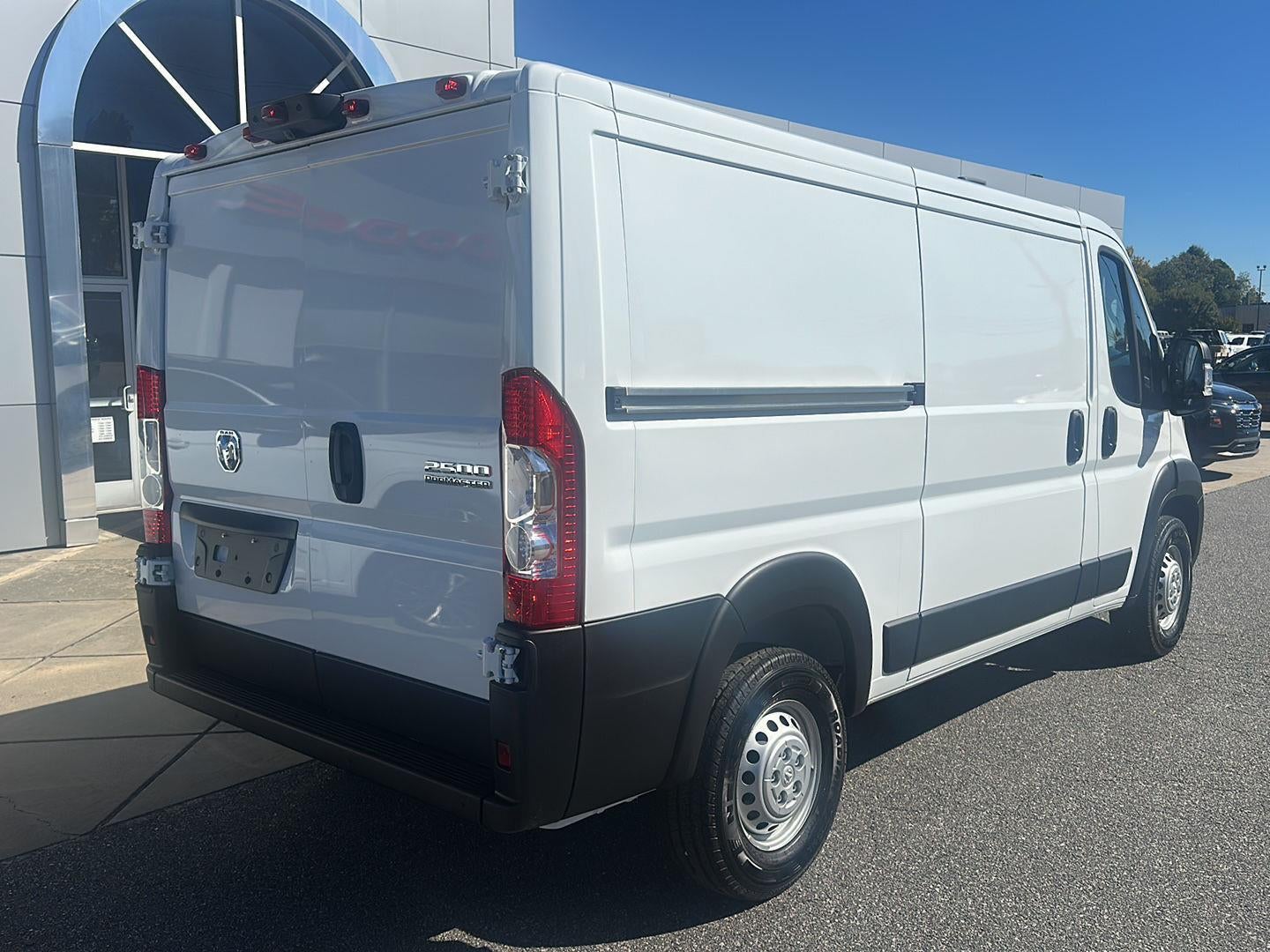 2026 RAM Promaster RAM PROMASTER 2500 TRADESMAN CARGO VAN LOW ROOF 136' WB