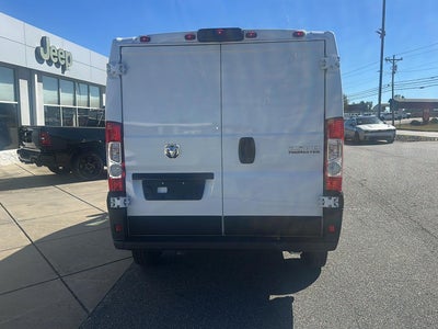 2026 RAM Promaster RAM PROMASTER 2500 TRADESMAN CARGO VAN LOW ROOF 136' WB