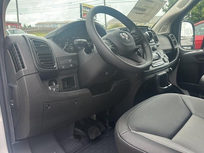 2025 RAM Promaster RAM PROMASTER 2500 TRADESMAN CARGO VAN LOW ROOF 136' WB