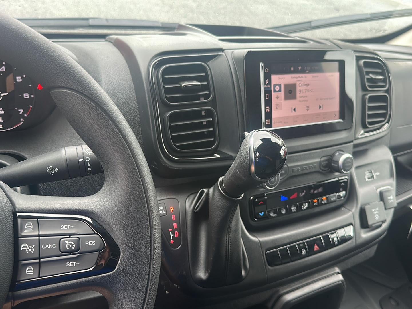 2025 RAM Promaster RAM PROMASTER 2500 TRADESMAN CARGO VAN LOW ROOF 136' WB