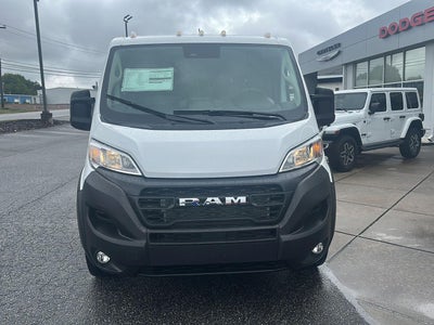 2025 RAM Promaster RAM PROMASTER 2500 TRADESMAN CARGO VAN LOW ROOF 136' WB