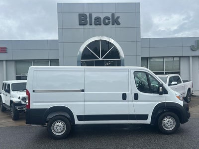 2025 RAM Promaster RAM PROMASTER 2500 TRADESMAN CARGO VAN LOW ROOF 136' WB