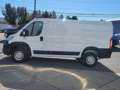 2026 RAM Promaster RAM PROMASTER 2500 TRADESMAN CARGO VAN LOW ROOF 136' WB
