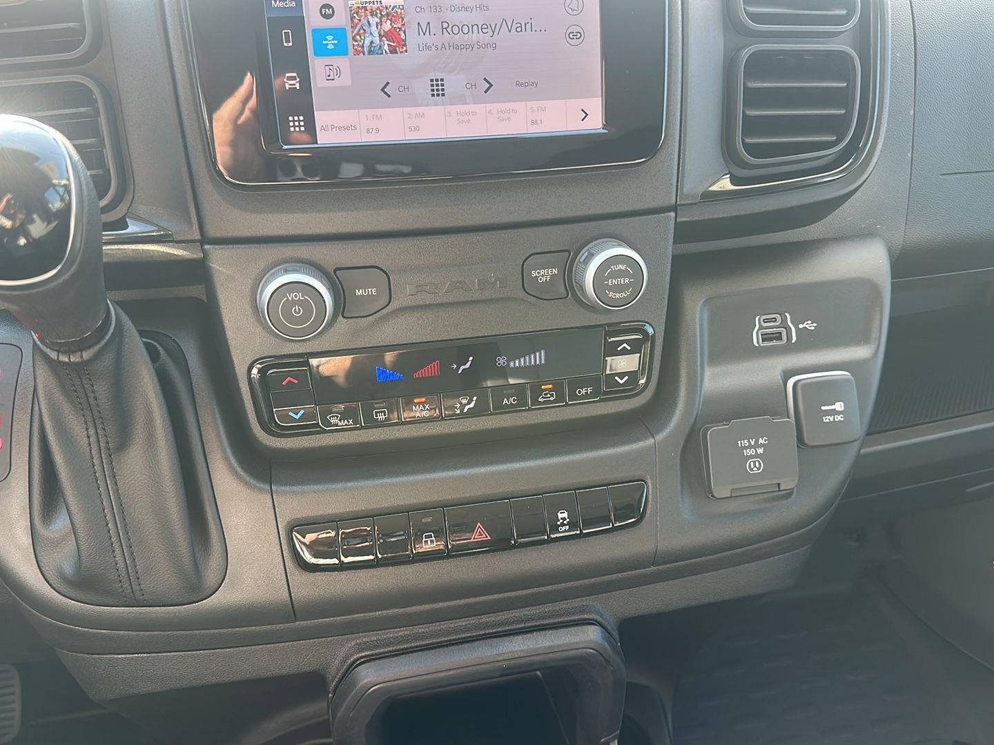 2025 RAM Promaster RAM PROMASTER 2500 TRADESMAN CARGO VAN LOW ROOF 136' WB