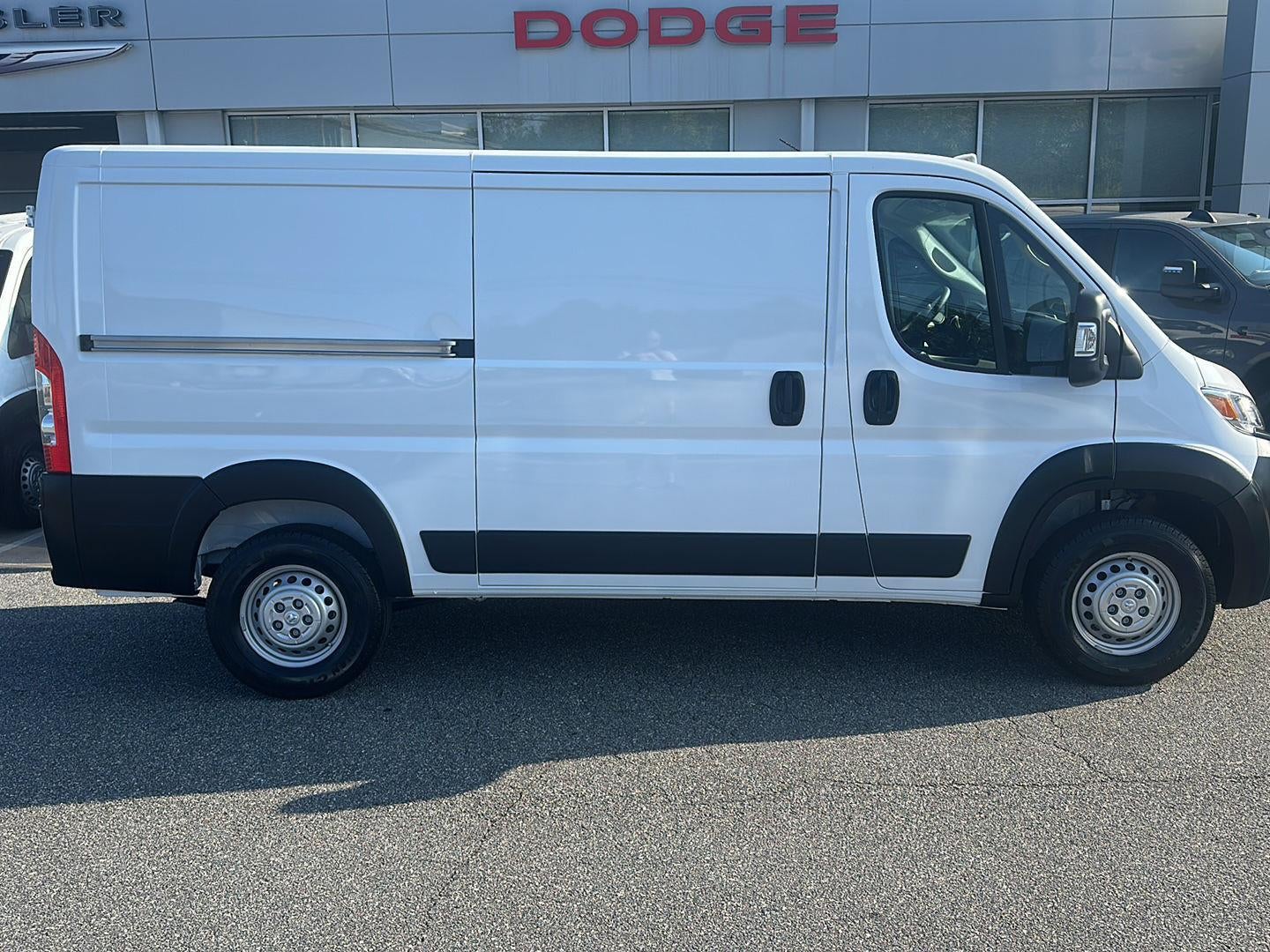 2025 RAM Promaster RAM PROMASTER 2500 TRADESMAN CARGO VAN LOW ROOF 136' WB