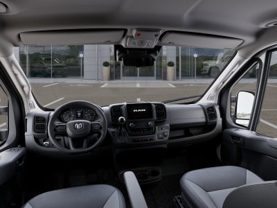 2025 RAM Promaster RAM PROMASTER 2500 TRADESMAN CARGO VAN LOW ROOF 136' WB