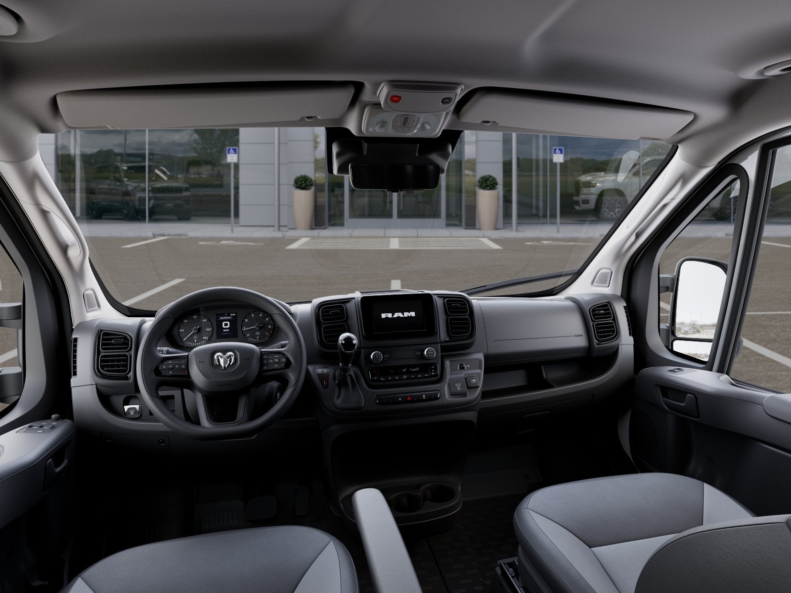 2025 RAM Promaster RAM PROMASTER 2500 TRADESMAN CARGO VAN LOW ROOF 136' WB