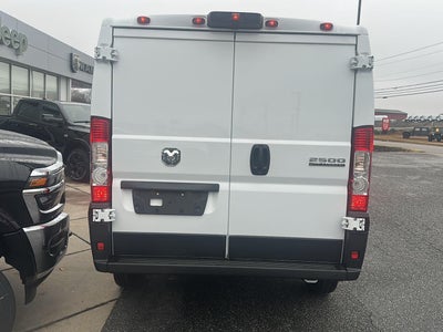 2026 RAM Promaster RAM PROMASTER 2500 TRADESMAN CARGO VAN LOW ROOF 136' WB