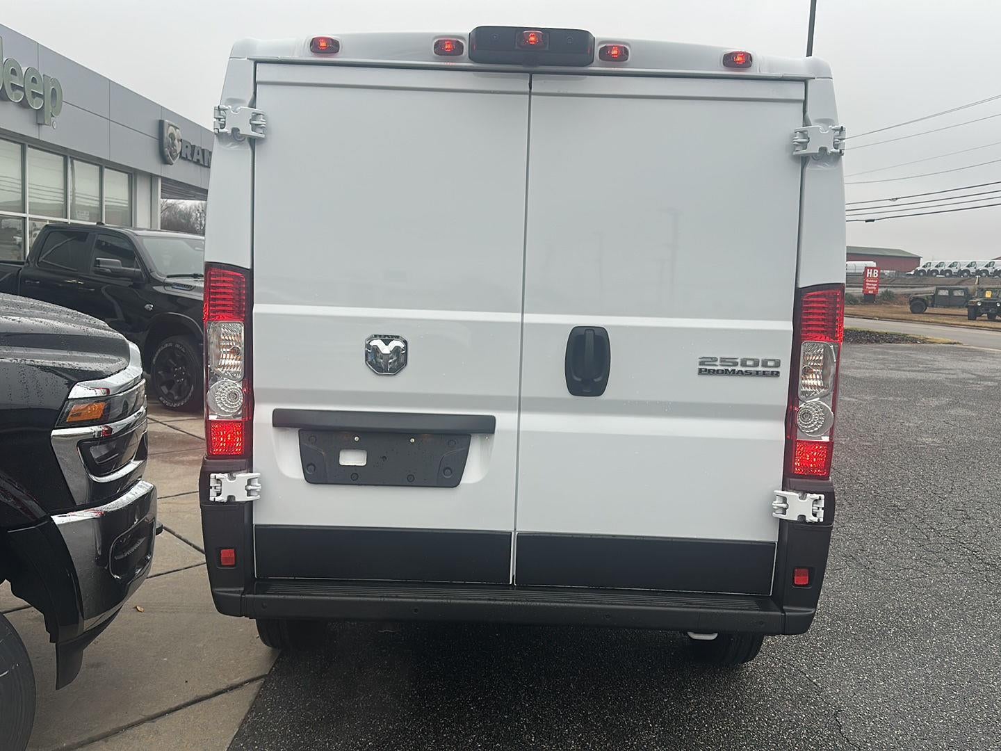 2026 RAM Promaster RAM PROMASTER 2500 TRADESMAN CARGO VAN LOW ROOF 136' WB