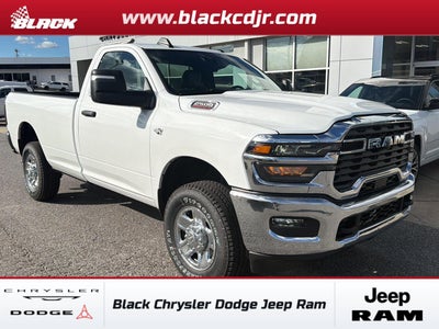 2027 RAM 2500 RAM 2500 TRADESMAN REGULAR CAB 4X4 8' BOX