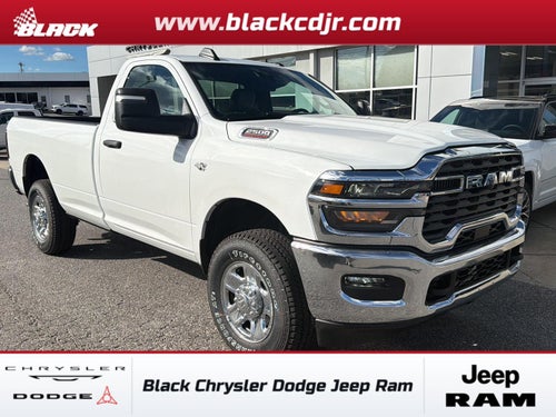 2027 RAM 2500 RAM 2500 TRADESMAN REGULAR CAB 4X4 8' BOX