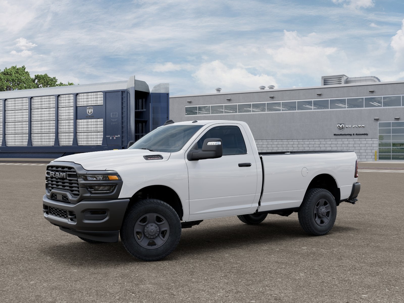 2026 RAM 2500 RAM 2500 TRADESMAN REGULAR CAB 4X4 8' BOX