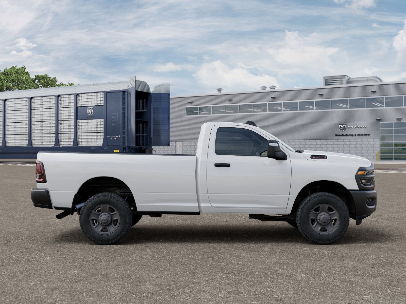 2026 RAM 2500 RAM 2500 TRADESMAN REGULAR CAB 4X4 8' BOX