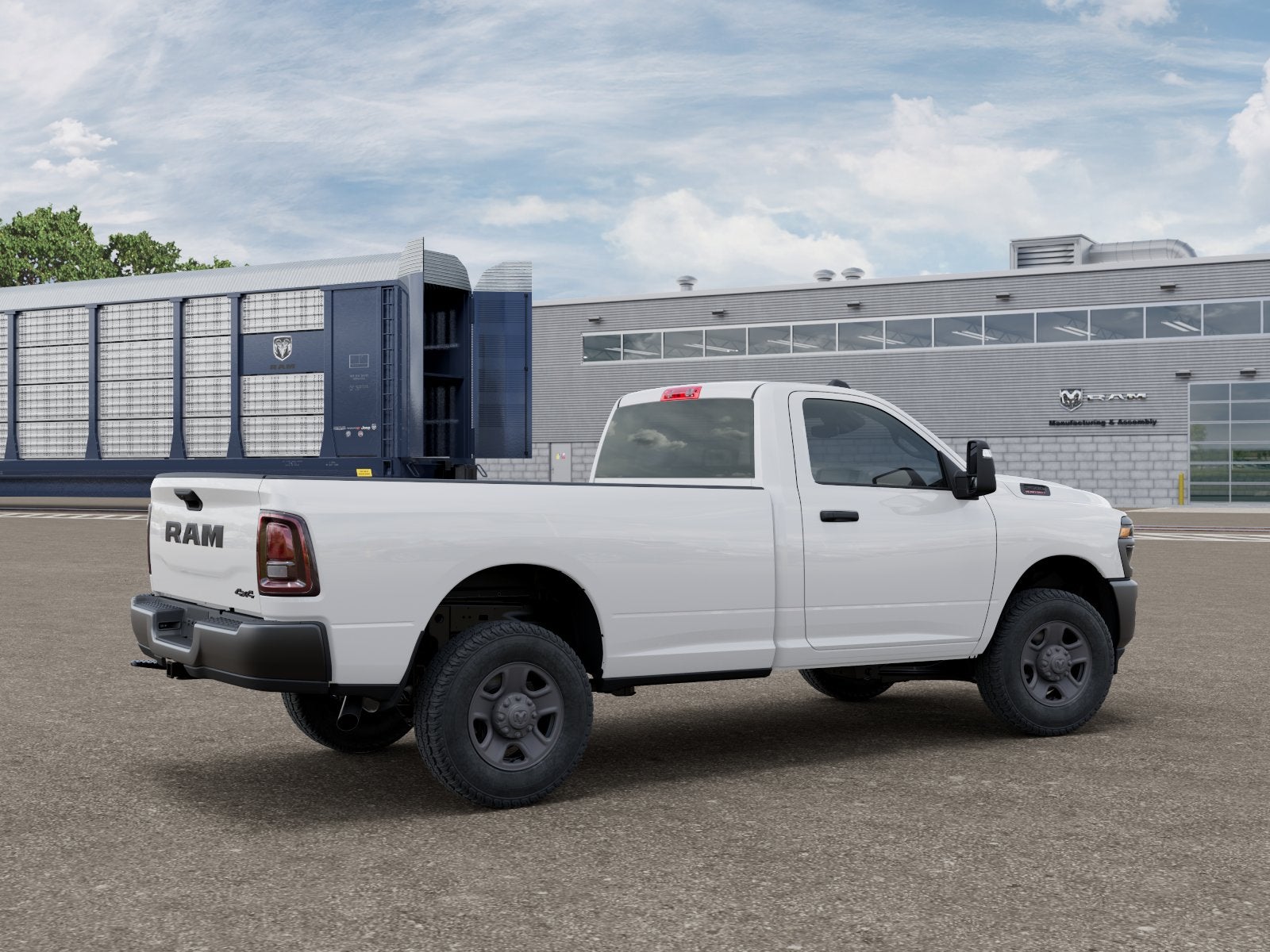 2026 RAM 2500 RAM 2500 TRADESMAN REGULAR CAB 4X4 8' BOX