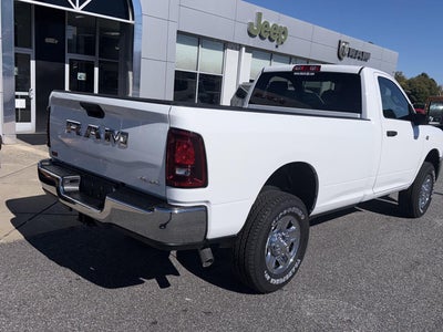 2027 RAM 2500 RAM 2500 TRADESMAN REGULAR CAB 4X4 8' BOX