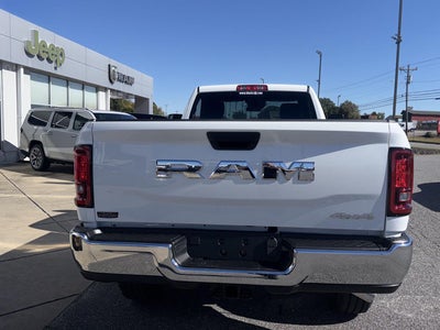 2027 RAM 2500 RAM 2500 TRADESMAN REGULAR CAB 4X4 8' BOX