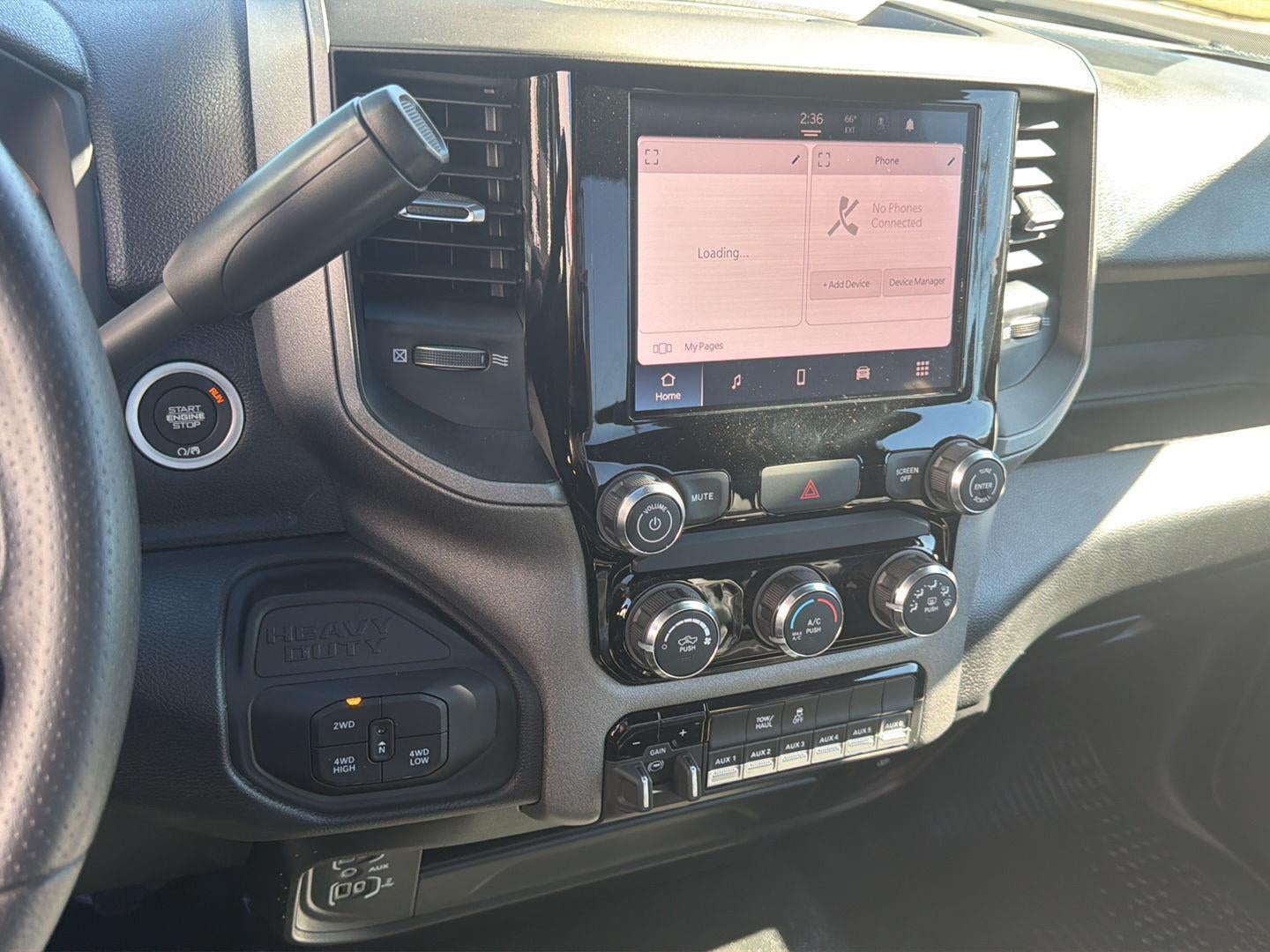 2027 RAM 2500 RAM 2500 TRADESMAN REGULAR CAB 4X4 8' BOX