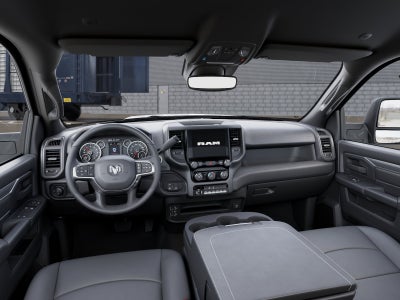 2027 RAM 2500 RAM 2500 TRADESMAN REGULAR CAB 4X4 8' BOX