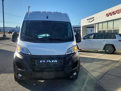 2026 RAM Promaster RAM PROMASTER 3500 TRADESMAN CARGO VAN HIGH ROOF 159' WB EXT