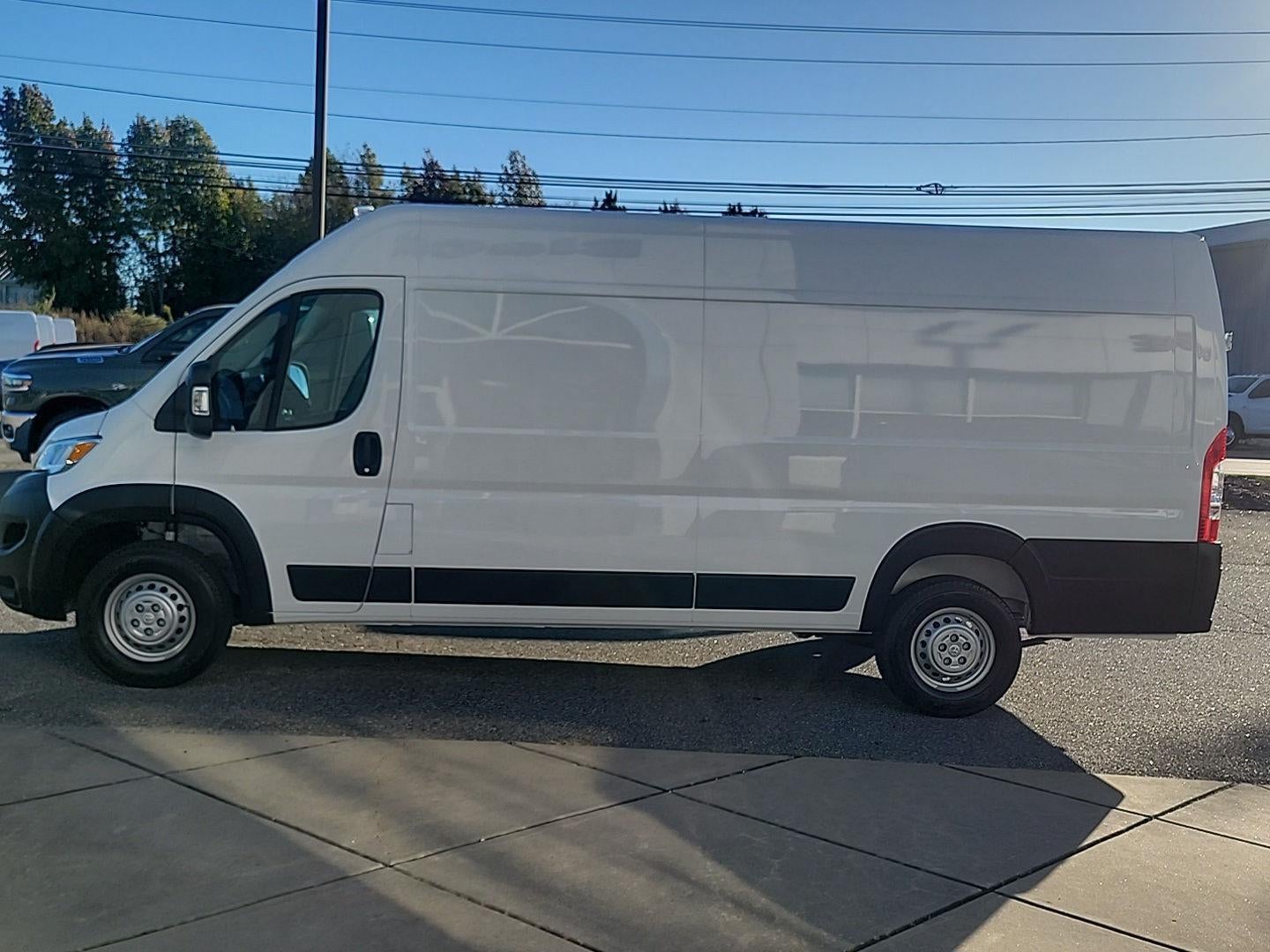 2026 RAM Promaster RAM PROMASTER 3500 TRADESMAN CARGO VAN HIGH ROOF 159' WB EXT